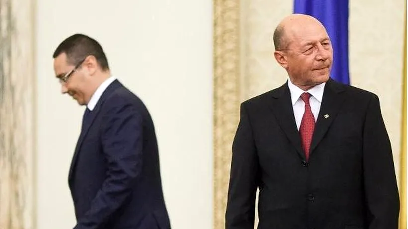 Traian Băsescu, atac dur la adresa lui Victor Ponta: BOLNAV și PROST