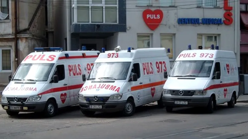 Polițiștii au ridicat aparatura medicală de pe ambulanțele Puls