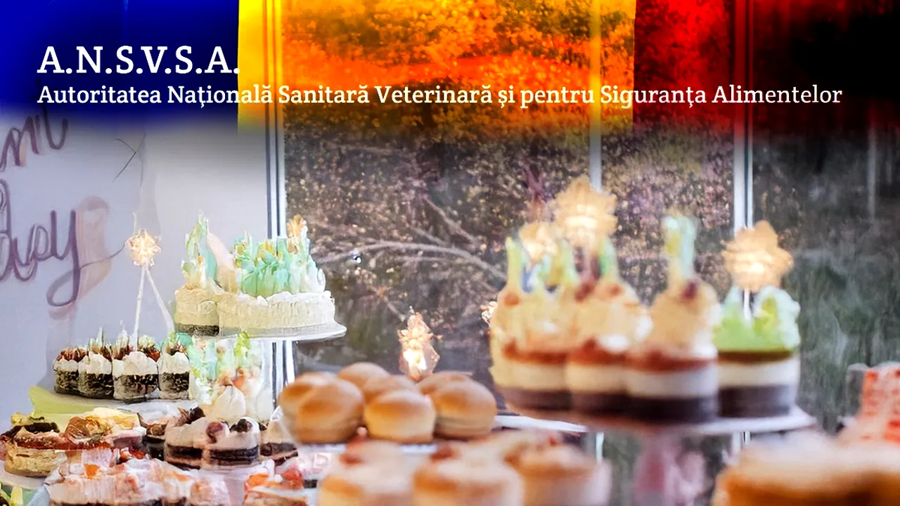 Avertisment ANSVSA: „Vânzarea în mediul online a prăjiturilor, cozonacilor sau a oricăror produse alimentare de către persoane neînregistrate este o activitate ilegală”. Salmonella, Listeria sau alte microorganisme periculoase pot cauza toxiinfecții grave