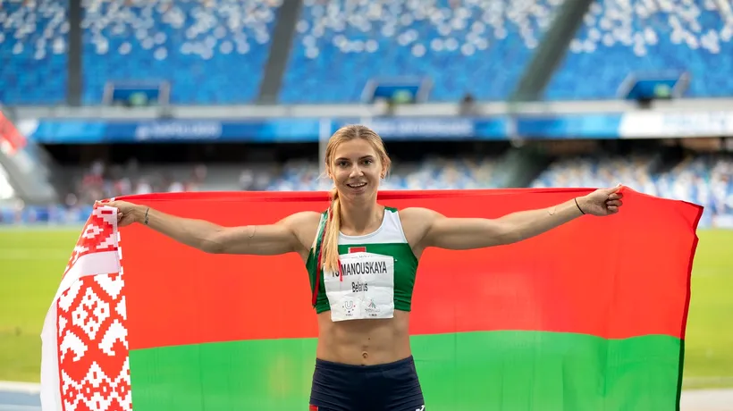 Sportiva din Belarus pe care autoritățile au încercat să o forțeze să se întoarcă în țară a primit viză umanitară din partea Poloniei