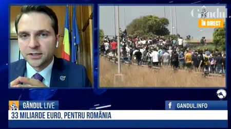 GÂNDUL LIVE. Sebastian Burduja, secretar de stat la Finanțe. România trebuie să își joace mult mai bine cărțile la Bruxelles. / Trebuie să urmăm exemplul unor țări din regiune, cum ar fi Polonia, Ungaria