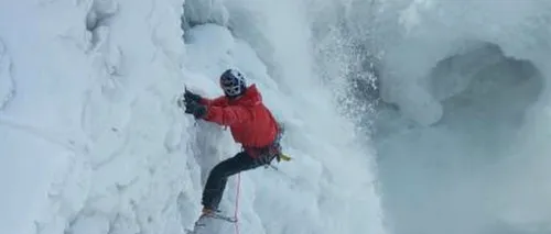 Un alpinist a escaladat în premieră Cascada Niagara. Cum a învins muntele de gheață