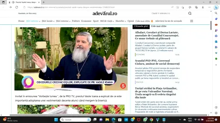VIDEO | Preotul Vasile Ioana, despre ȚINUTA femeilor în biserică: „Dacă apare ceva ce te atrage și te fură, nu e în regulă”