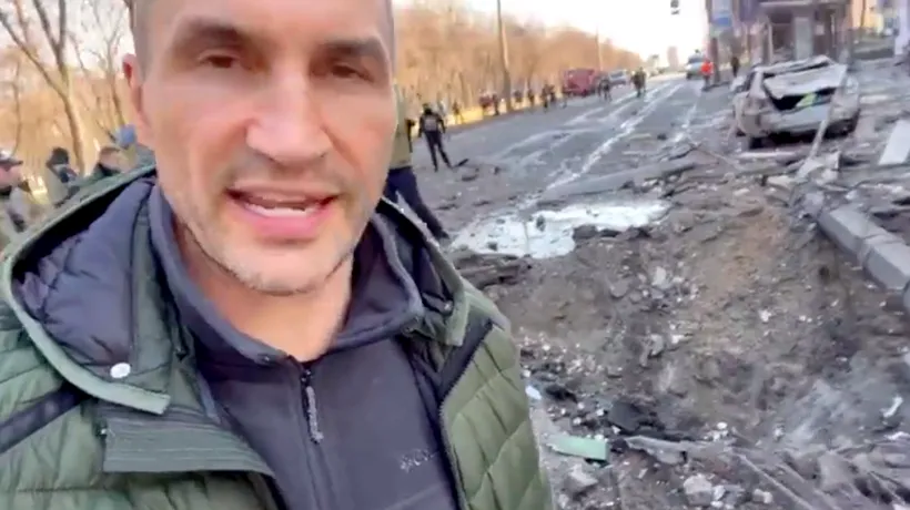 VIDEO | Fratele primarului Kievului, Vitali Klitschko, a filmat dezastrul lăsat în urmă de bombe: Așa arată războiul dezlănțuit de ruși asupra civililor / Kiev Independent: Rusia a tras cu 900 de rachete asupra Ucrainei