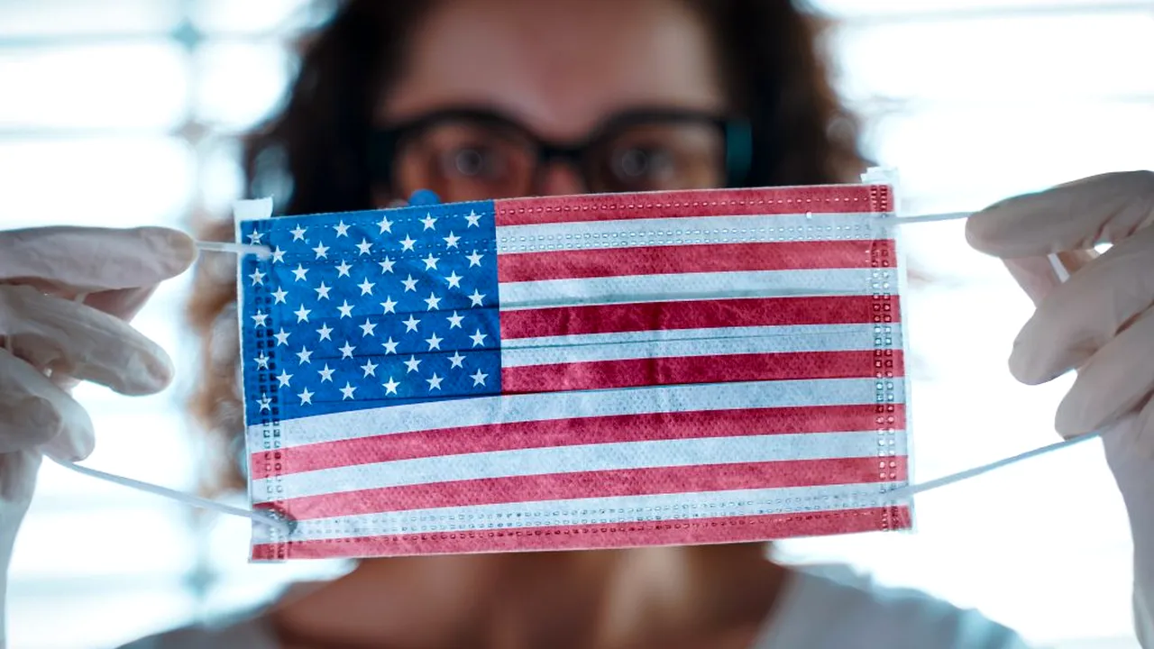 Statele Unite anunță un record de noi cazuri de COVID-19 în ultimele 24 de ore