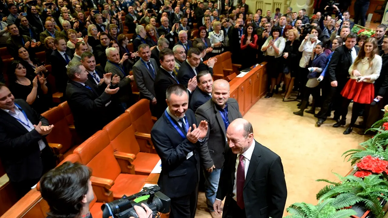 BĂSESCU A VORBIT. Cum arată „LISTUȚA
