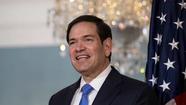 Marco Rubio, la Vatican. Secretarul de Stat al SUA insistă că vizita nu are drept scop împăcarea lui Donald Trump cu Papa Leon al XIV-lea