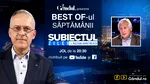 Gândul prezintă Best Of „Subiectul Zilei cu Răzvan Dumitrescu”. Joi, 22 octombrie, de la ora 20.30