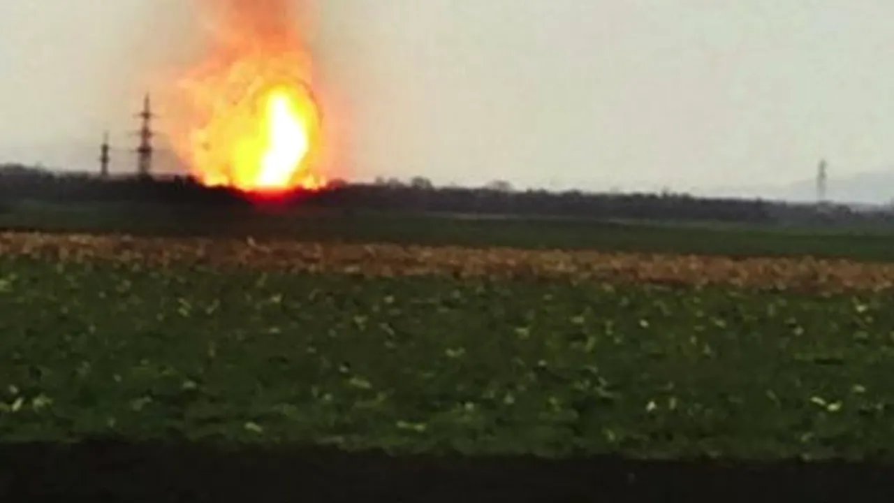 Cel puțin un mort și 18 răniți în urma exploziei la un terminal de gaze naturale de lângă Viena