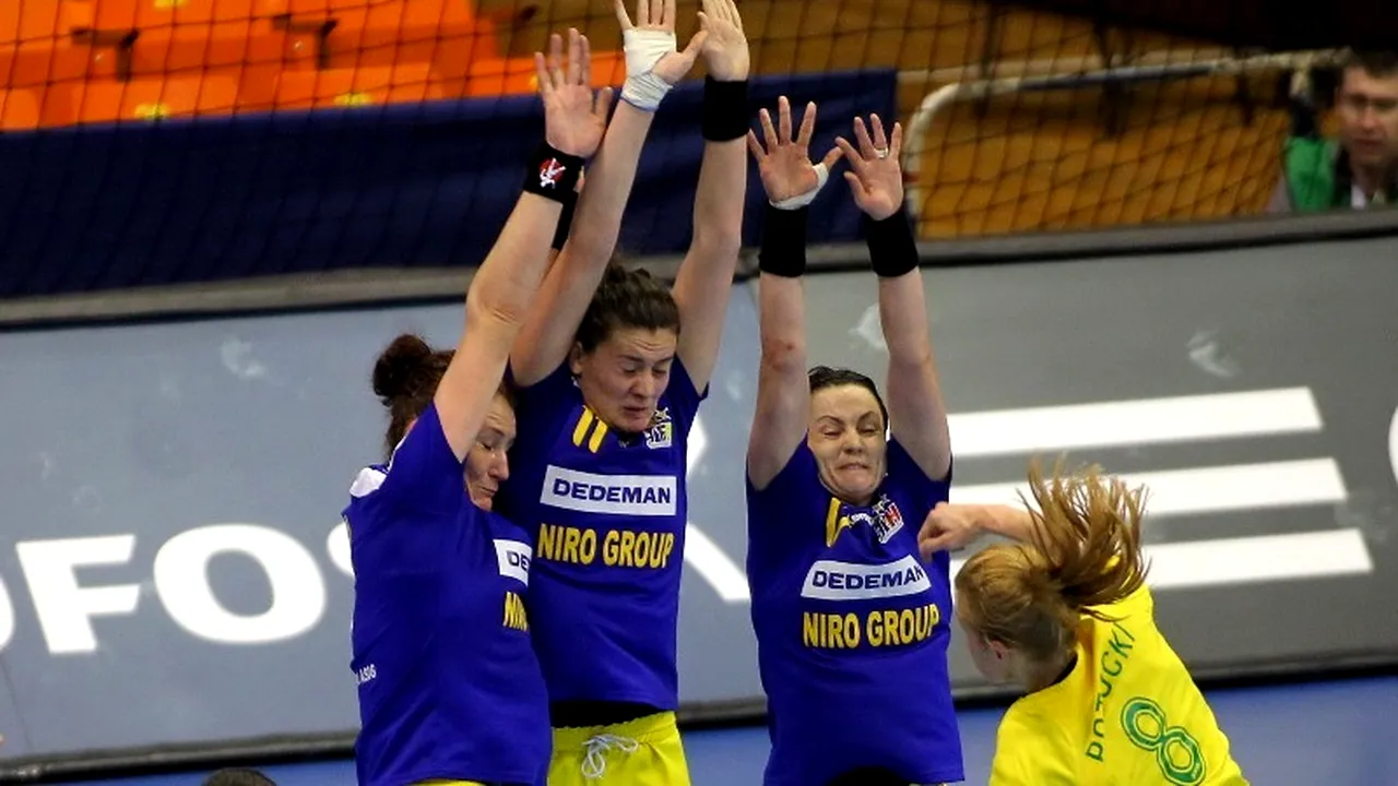 România-Germania, scor 23-26, la CM de handbal feminin din Serbia. Fetele noastre au ratat șase lovituri de la 7 metri