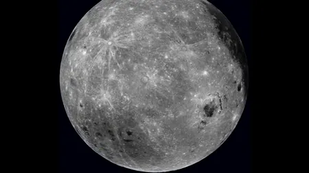 Luna este mult mai tânără decât se credea