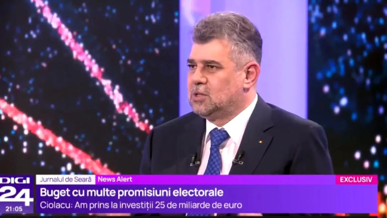 VIDEO | Legea bugetului pe 2024, discutată de Marcel Ciolacu cu guvernatorul BNR: „Avem o abordare corectă: investițiile să depășească deficitul”
