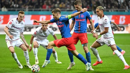 Derby-ul FCSB - Rapid se JOACĂ pe 21 decembrie! O zi mai târziu, Craiova are ultimul meci al anului 2025