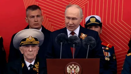 Putin afirmă că soldații din Ucraina luptă împotriva unei „forțe agresive” susținute de „întregul bloc NATO“
