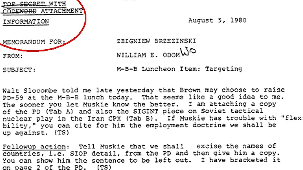 Documentul secret care ar fi putut schimba soarta lumii. SUA plănuiau un război nuclear. FOTO