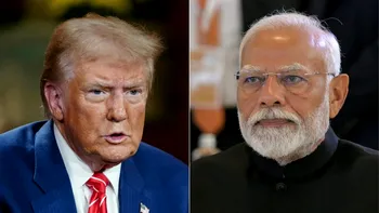 Donald Trump anunță taxe vamale de 25% pentru bunurile importate din INDIA, de la 1 august