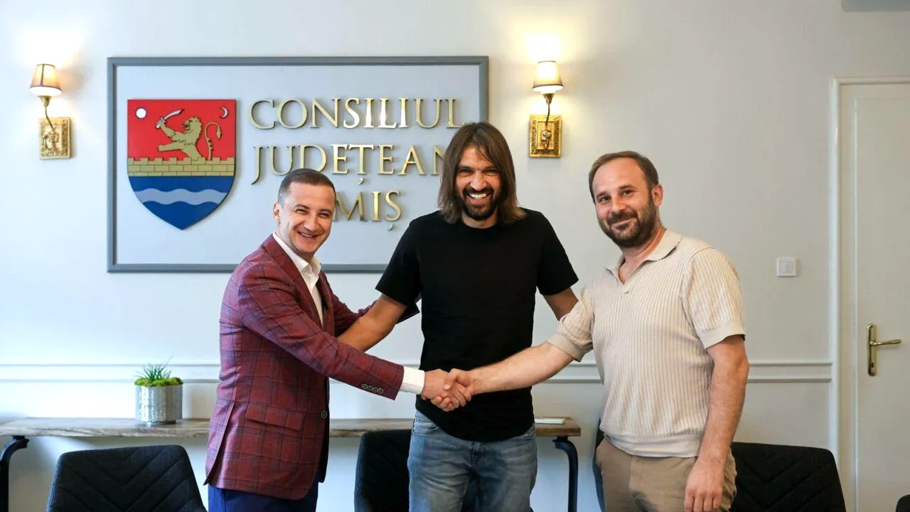 Dan Alexa a semnat cu Poli Timișoara! Ce ambiții sunt la gruparea de liga a treia