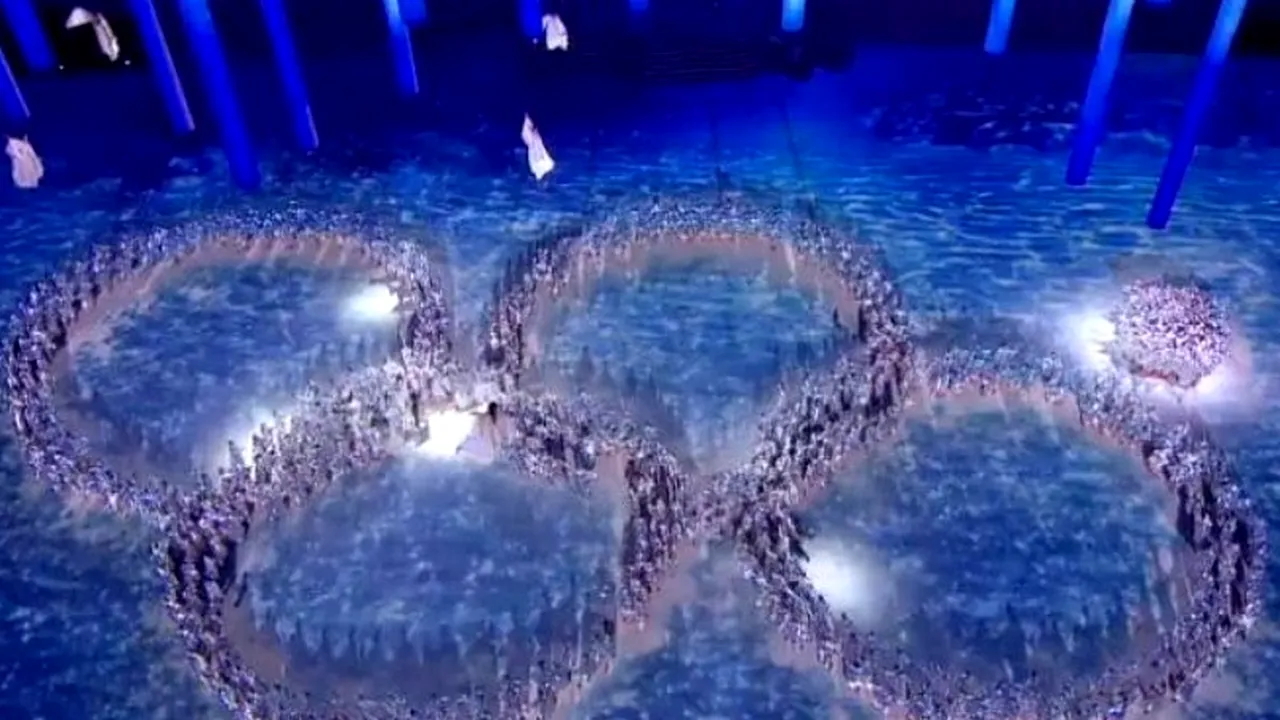 SOCI 2014. Ceremonia de închidere a Jocurilor Olimpice a început cu o demonstrația de autoironie din partea rușilor