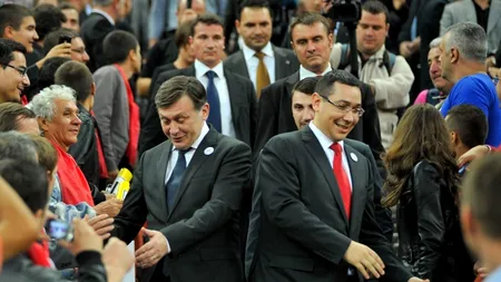 Crin Antonescu respinge teoria coabitării cu președintele. 