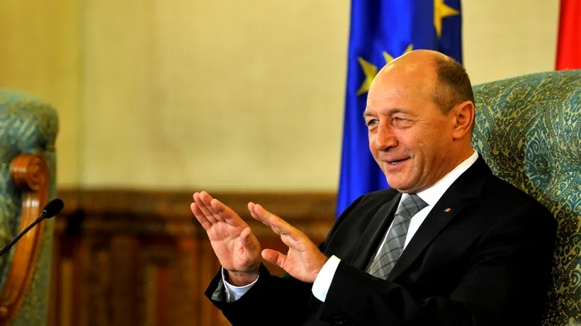 Băsescu: Îi răspund lui Ponta - nu sunt ofițer de contrainformații sau ofițer sub acoperire