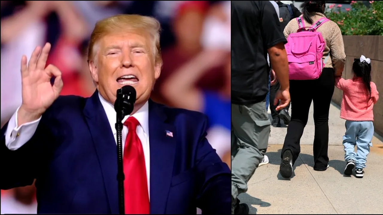 Administrația TRUMP vrea să ofere 2.500 de dolari minorilor migranți pentru a părăsi SUA. Măsura a stârnit revoltă: 