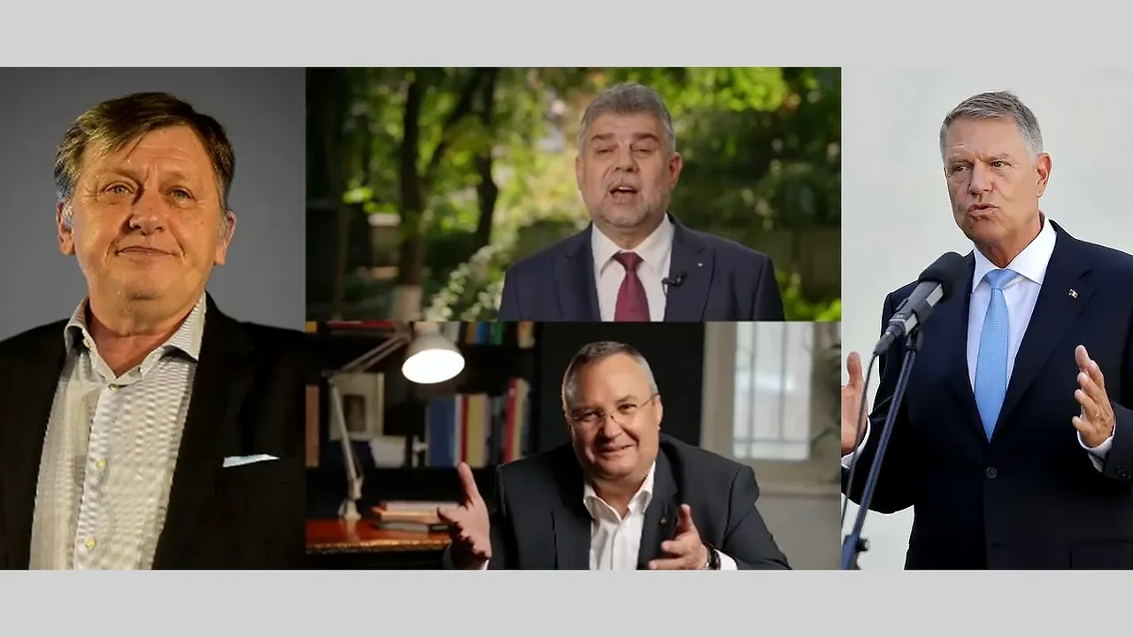 Crin Antonescu, despre Iohannis și momentul „Dragă Stolo 2.0”: „El a fost candidat al PNL, dar eu nu l-am susținut”