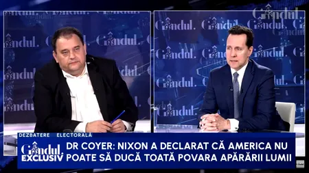 Paul Coyer: „România a intrat în SCENĂ prin Ceaușescu”