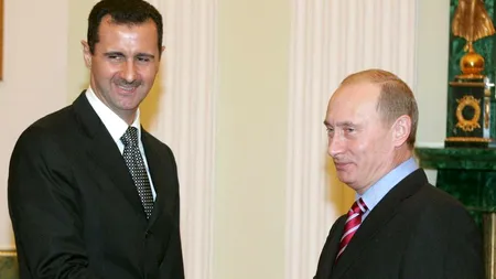 Vladimir Putin face lobby pentru dictatorul sirian Bashar al-Assad:  