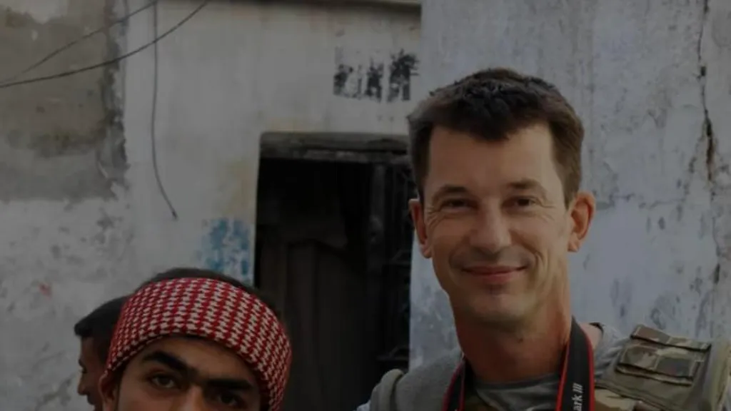John CANTLIE, ultima MONEDĂ de SCHIMB a Statului Islamic. Jurnalistul răpit în urmă cu șase ani a fost văzut în SIRIA
