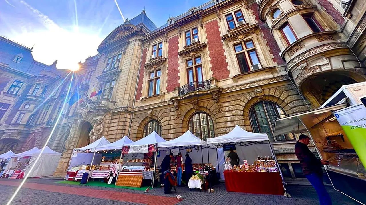 Prețurile de la Târgul de Mărțișor. Cât costă poalele-n brâu sau chipsurile de șorici 