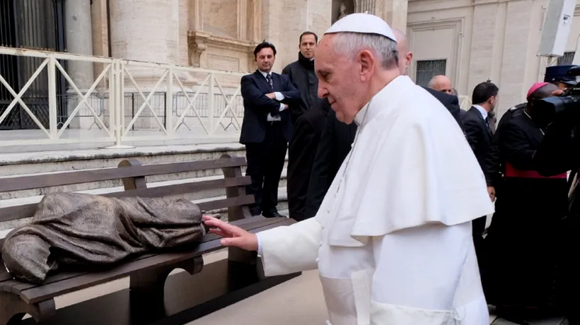 Cadoul făcut de Papa Francisc oamenilor defavorizați, de ziua sa de naștere