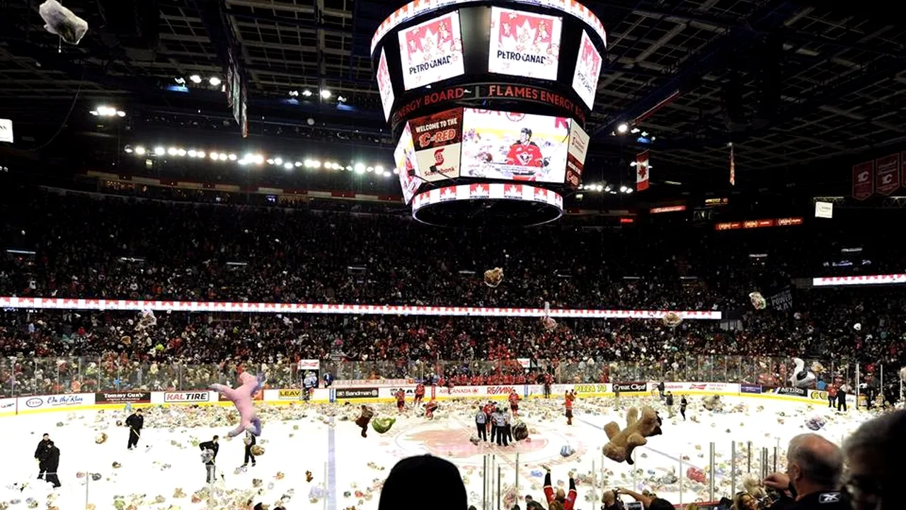 Echipa de hochei care aduce bucurie copiilor