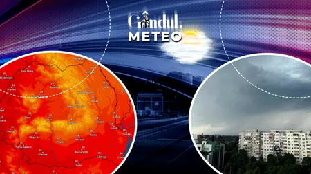 Meteorologii au schimbat prognoza, cum va fi vremea la început de săptămână. ANM, informații de ultimă oră pentru Gândul
