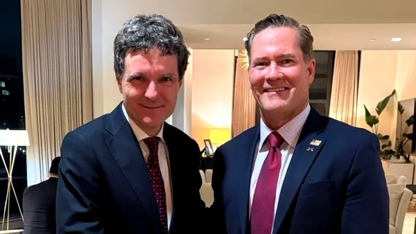 Nicușor Dan a participat la cina organizată de ambasadorul SUA la ONU, Mike Waltz. Mesajul oficialului american, după întâlnirea cu liderul român