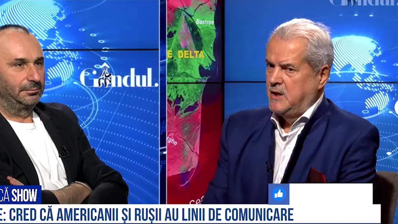 VIDEO | Adrian Năstase: „Vor începe presiuni pentru o soluție în ceea ce privește războiul din Ucraina”