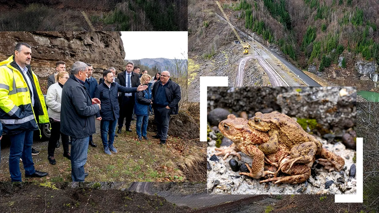 Complexul Răstoliţa-Mureș poate produce primul kilowatt în 2024. Cine a întârziat proiectul hidroenergetic, vezi FOTO