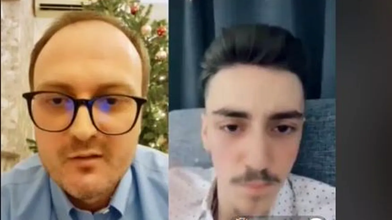 Noi înregistrări controversate cu ”Profu' online”: Certat de un tânăr influencer, Cumpănașu își pierde cumpătul: „Bă, animalule, nesimțitu' dracu'!” (VIDEO)