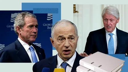 Acuzații GRAVE la adresa lui Mircea Geoană! Ar fi plagiat, în teza de doctorat, din doi președinți americani, Bill Clinton și George W. Bush