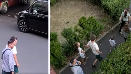 Imagini inedite cu Nicușor Dan. Președintele României, surprins în pantaloni scurți, alături de familie, în vizită la rudele din Făgăraș