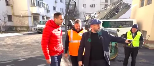 Cristian Popescu Piedone a căzut pe șantier. Primarul Sectorul 5 a explicat pe Facebook ce s-a întâmplat