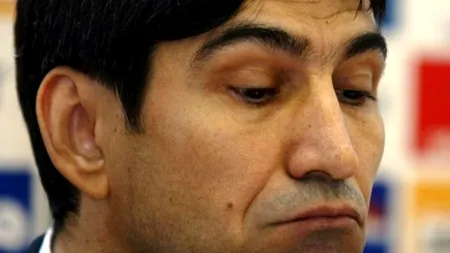 Gest neașteptat al lui Victor Pițurcă: 