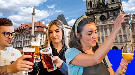 Orașul european încărcat cu istorie medievală în care berea este mai IEFTINĂ decât apa. Anual este vizitat de 7 milioane de turiști