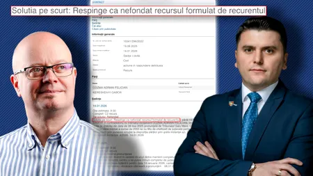 Onoare de deputat, reparată de instanţă cu daune de 10.000 lei. Primarul din Satu Mare a pierdut procesul cu liberalul Adrian Cozma