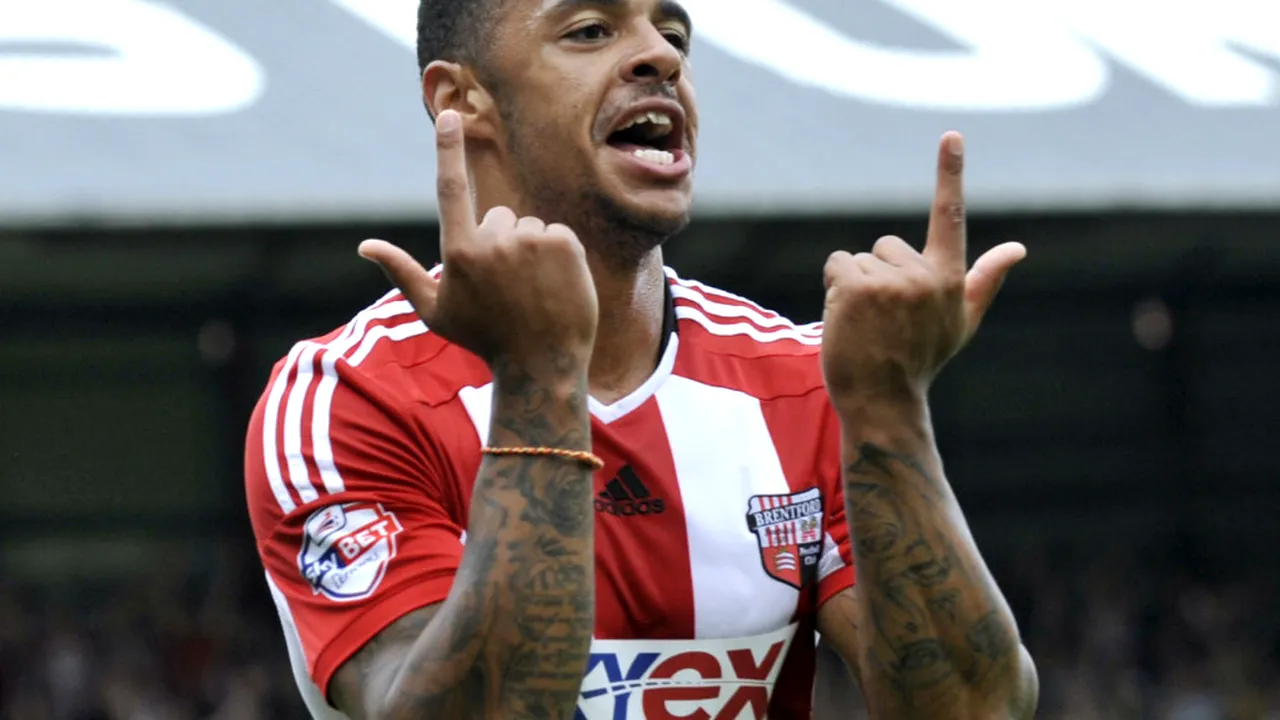Fotbalistul Andre Gray, suspendat pentru comentarii homofobe făcute pe rețelele de socializare