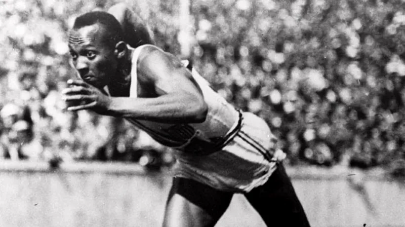 Medalie de aur a lui Jesse Owens, scoasă la licitație
