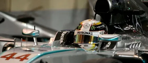 O nouă dublă Mercedes: Hamilton a câștigat a treia cursă de Formula 1 la rând