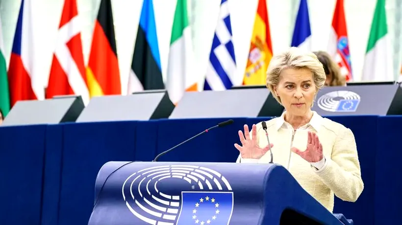 Ursula von der Leyen insistă pentru utilizarea inteligenței artificiale în scopul îmbunătățirii guvernării și competitivității în UE