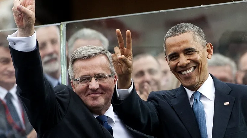 Barack Obama, în Europa. Cât de mult ne ajută miliardul promis de SUA să „nu fim singuri în fața Rusiei. ANALIZĂ GÂNDUL