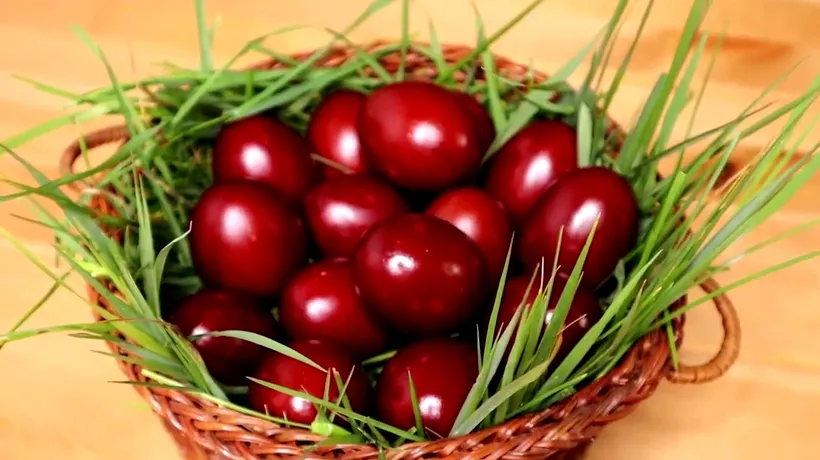 PAȘTE 2024: Câte ouă roșii avem voie să consumăm? Sfaturile medicului nutriționist Mihaela Bilic
