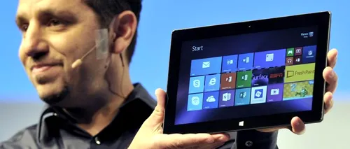 Microsoft a lansat a doua generație a tabletelor Surface